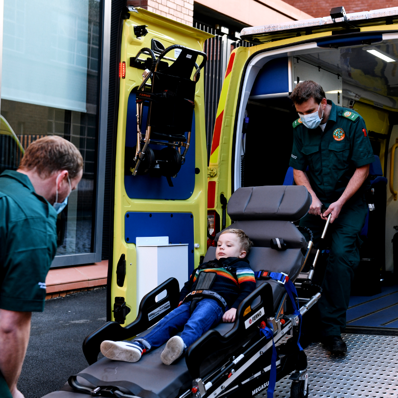 Paraid Medical | ACR® (Ambulance Child Restraint)