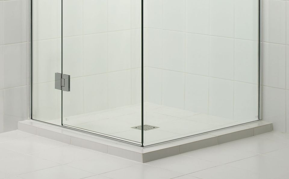 DryBase | Tiled Shower Enclosure System